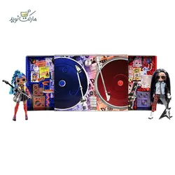 عروسک 2 تایی LOL Surprise سری OMG Remix مدل Rocker Boi و Punk Grrrl