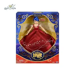 عروسک 26 سانتی دختر کفشدوزکی با لباس مهمانی سری Miraculous