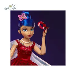عروسک 26 سانتی دختر کفشدوزکی با لباس مهمانی سری Miraculous