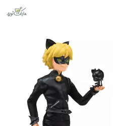 عروسک 26 سانتی مدل گربه سیاه سری Miraculous