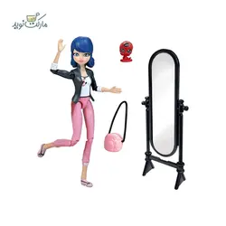 عروسک 12 سانتی مدل مارینت دختر کفشدوزکی سری Miraculous