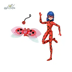 عروسک 12 سانتی مدل دختر کفشدوزکی سری Miraculous