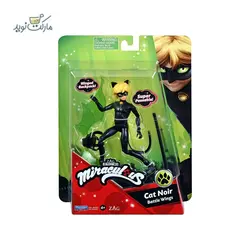 عروسک 12 سانتی مدل پسر گربه‌ای سری Miraculous
