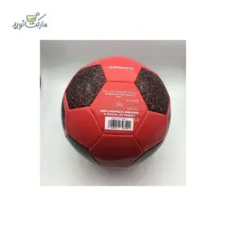 توپ فوتبال لیورپول رنگ قرمز و مشکی