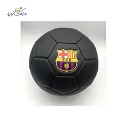 توپ فوتبال بارسلونا رنگ مشکی