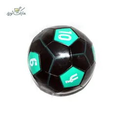 توپ فوتبال لیورپول رنگ مشکی و سبز