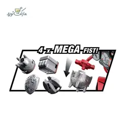 ست 2 عددی ربات‌ های مبارز SilverLit