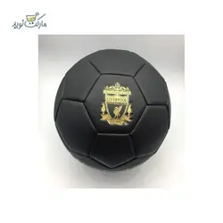 توپ فوتبال لیورپول رنگ مشکی