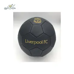 توپ فوتبال لیورپول رنگ مشکی