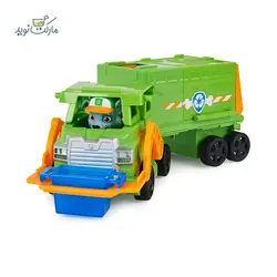 کامیون نجات سگ‌های نگهبان پاپاترول مدل راکی