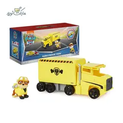 کامیون نجات سگ‌های نگهبان پاپاترول مدل رابل