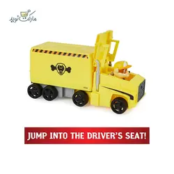 کامیون نجات سگ‌های نگهبان پاپاترول مدل رابل