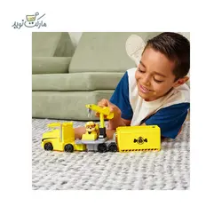 کامیون نجات سگ‌های نگهبان پاپاترول مدل رابل