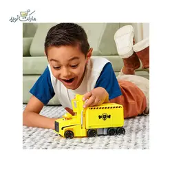 کامیون نجات سگ‌های نگهبان پاپاترول مدل رابل