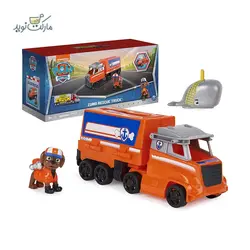 کامیون نجات سگ‌های نگهبان پاپاترول مدل زوما