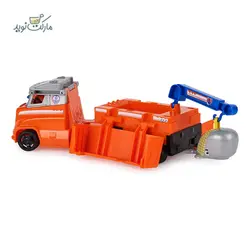 کامیون نجات سگ‌های نگهبان پاپاترول مدل زوما