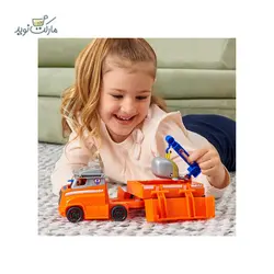 کامیون نجات سگ‌های نگهبان پاپاترول مدل زوما