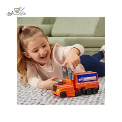 کامیون نجات سگ‌های نگهبان پاپاترول مدل زوما