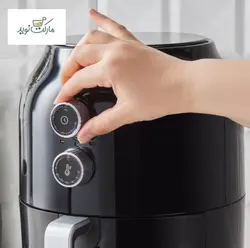 سرخ کن کاراجا رژیمی مدل Multifry رنگ مشکی