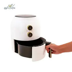 سرخ کن کاراجا رژیمی مدل Multifry رنگ سفید