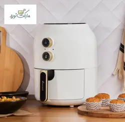 سرخ کن کاراجا رژیمی مدل Multifry رنگ سفید