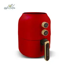 سرخ کن کاراجا رژیمی مدل Multifry رنگ قرمز