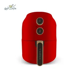 سرخ کن کاراجا رژیمی مدل Multifry رنگ قرمز