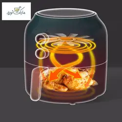 سرخ کن کاراجا رژیمی مدل Multifry رنگ قرمز