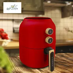 سرخ کن کاراجا رژیمی مدل Multifry رنگ قرمز
