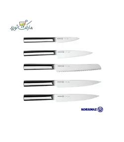 سرویس چاقو آشپزخانه کرکماز مدل Pro-Chef