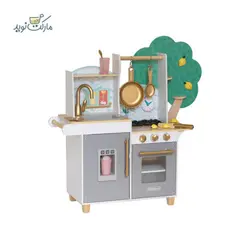 ست بازی لوازم آشپزخانه kidkraft مدل Happy Harvest