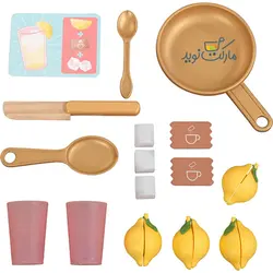 ست بازی لوازم آشپزخانه kidkraft مدل Happy Harvest