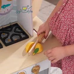 ست بازی لوازم آشپزخانه kidkraft مدل Happy Harvest