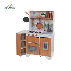 ست بازی لوازم آشپزخانه kidkraft مدل Taverna