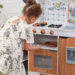 ست بازی لوازم آشپزخانه kidkraft مدل Taverna