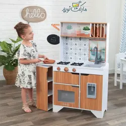 ست بازی لوازم آشپزخانه kidkraft مدل Taverna
