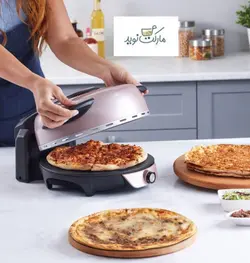 پیتزا پز کاراجا مدل گاسترو Gustro رنگ رزگلد