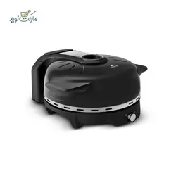 پیتزا پز کاراجا مدل گاسترو Gustro رنگ مشکی مات