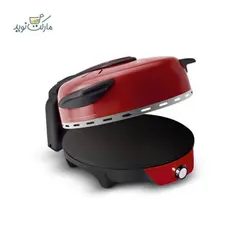 پیتزا پز کاراجا مدل گاسترو Gustro رنگ قرمز