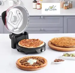 پیتزا پز کاراجا مدل گاسترو Gustro رنگ قرمز