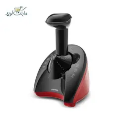دستگاه بستنی ساز کاراجا مدل Retro رنگ قرمز