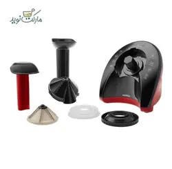 دستگاه بستنی ساز کاراجا مدل Retro رنگ قرمز