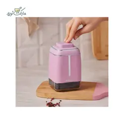 ست جا حبوباتی و بانکه کاراجا ۳ رنگ مدل Horizon