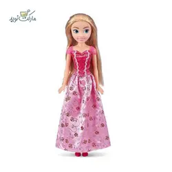 عروسک اسپارکل Prinsess دامن صورتی