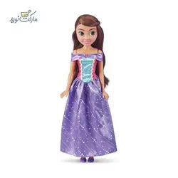 عروسک اسپارکل Prinsess دامن بنفش