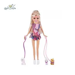 عروسک اسپارکل Sparkle Girlz مدل Dog Walker