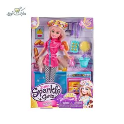 عروسک اسپارکل Sparkle Girlz مدل Baking