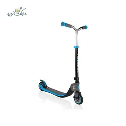 اسکوتر تاشو Globber مدل Flow Foldable رنگ آبی