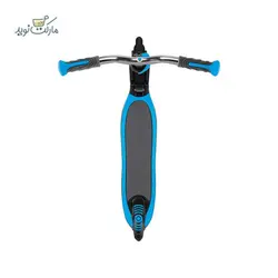 اسکوتر تاشو Globber مدل Flow Foldable رنگ آبی
