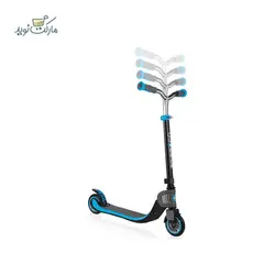 اسکوتر تاشو Globber مدل Flow Foldable رنگ آبی